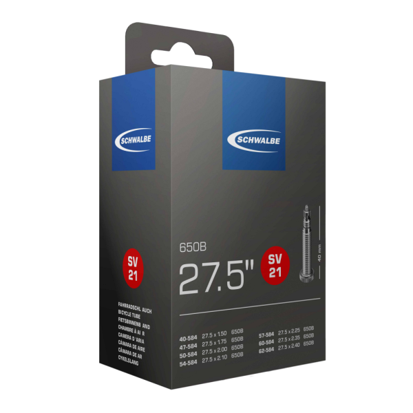 Schwalbe Schlauch 27.5x1.50-2.40 SV21 Prestaventil