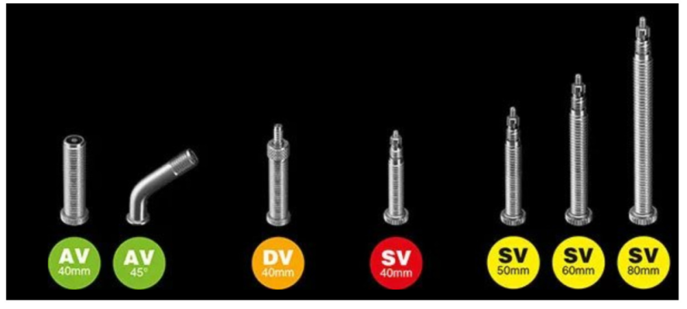 Schwalbe Schlauch AV19 27.5-29" 40/62-584/635 Autoventil 40mm