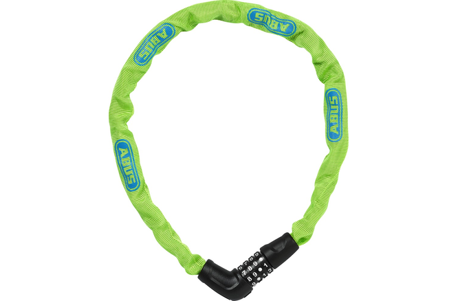 ABUS Kettenschloss 5805C/75 Code ohne Halter lime