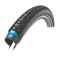 Schwalbe Pneu Marathon E-Plus 700x38C Starr mit Reflexstreifen black