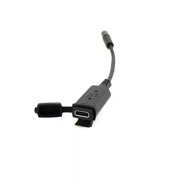 FIT USB-C Ladebuchse 1.5 A mit Schutzkappe 70mm