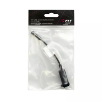 FIT USB-C Ladebuchse 1.5 A mit Schutzkappe 70mm
