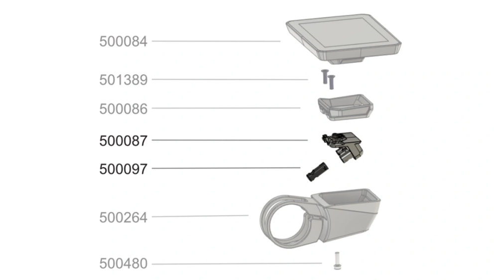 FIT Stecker-Adapter für Display