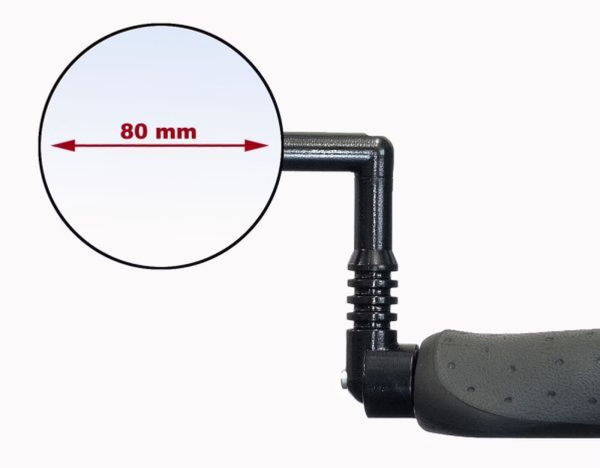 Mirrycle Rückspiegel 80mm