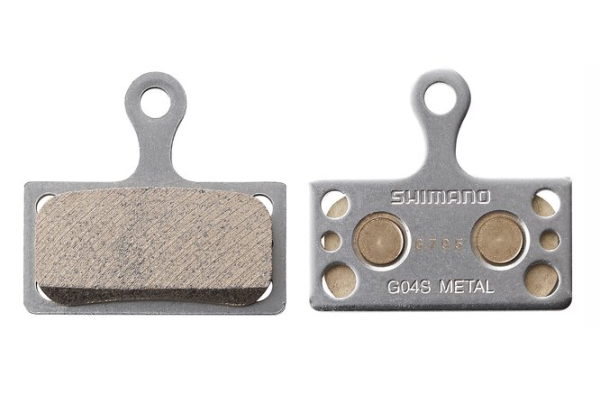 Shimano Bremsbeläge G04S Metall Paar