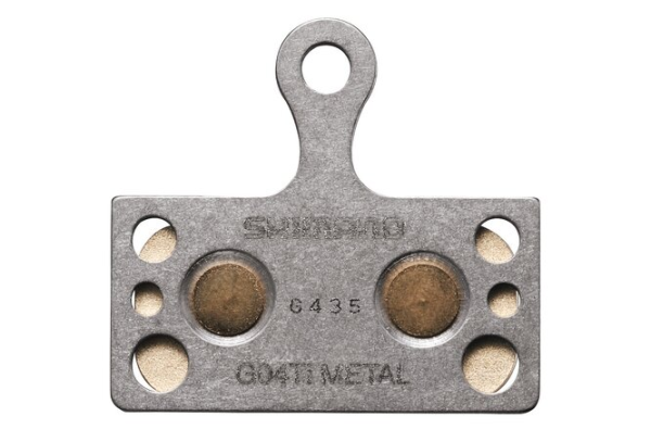 Shimano Bremsbeläge G04Ti Metall Paar