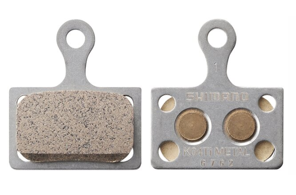Shimano Bremsbeläge K04Ti Metall Paar