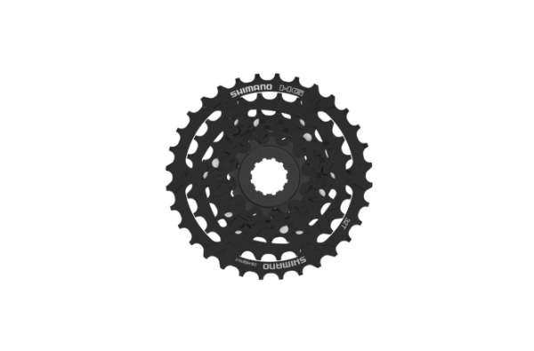 Shimano Kassette CS-HG210 7-Gang 12-32 Zähne (für HG Spline M Body)