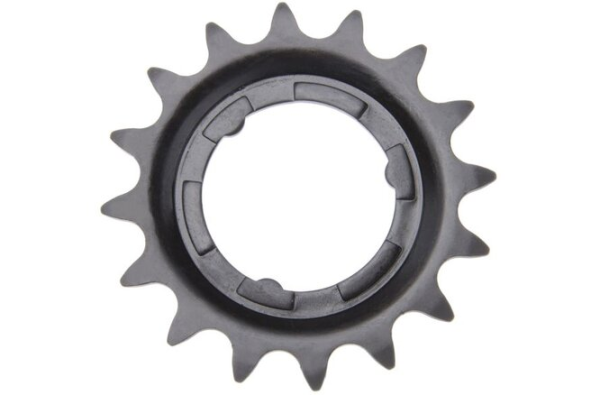 Shimano Zahnkranz Nexus SMGEAR 1-Gang 22 Zähne / 2.3 mm schwarz offen