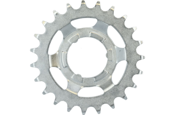 Shimano Zahnkranz Nexus SMGEAR 1-Gang 23 Zähne / 2.3 mm silber offen