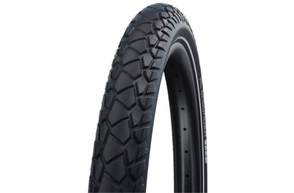 Schwalbe Pneu Al Grounder 29x2.35 Double Defense Addix starr mit Reflexstreifen black