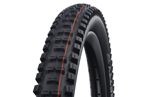 Schwalbe Pneu Big Betty 27.5x2.40 SuperGravity Addix Soft TL-Easy black
