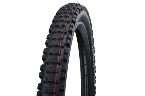 Schwalbe Pneu EddyCurrent Rear 27.5x2.80 SuperGravity Addix Soft TL-Easy black