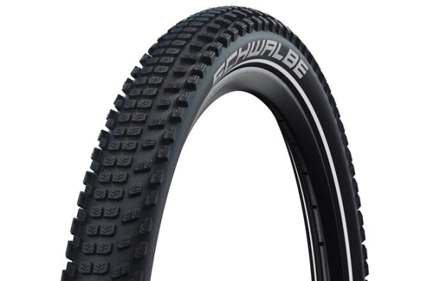 Schwalbe Pneu Johnny Watts 365 27.5x2.35 Double Defense Addix Falt mit Reflexstreifen black