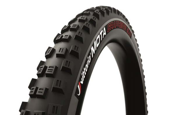 Vittoria Pneu Mota Enduro 4C G2.0 27.5x2.60 TLR 2-fold schwarz