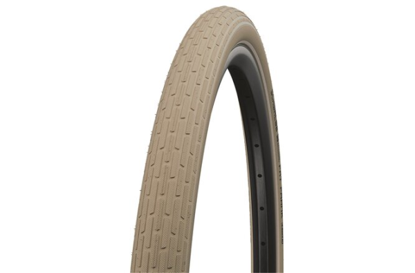 Schwalbe Pneu Fat Frank 28x2.00 Starr mit Reflexstreifen creme