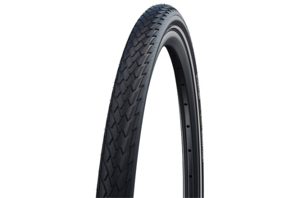 Schwalbe Pneu Green Marathon 26x1.25 GG Starr mit Reflexstreifen black