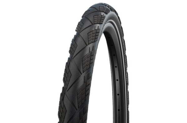 Schwalbe Pneu Marathon Efficiency 28x2.15 Falt mit Reflexstreifen black