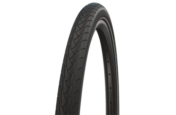 Schwalbe Pneu Marathon Plus 26x1.35 Starr mit Reflexstreifen black