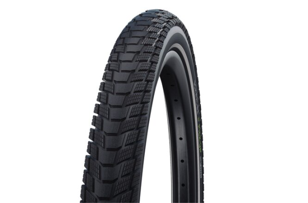 Schwalbe Pneu Pick-Up 27.5x2.60 Starr mit Reflexstreifen black