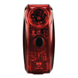 Smart Rücklicht Trail 80 Plus USB mit Halter Bremslichtfunktion