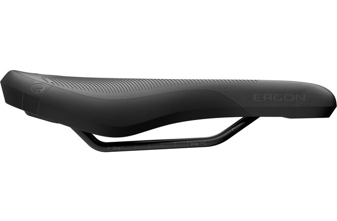 Ergon Sattel SF Sport Gel Lady S/M 9-12 cm mit Öffnung black