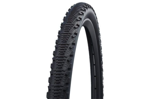 Schwalbe Pneu CX Comp 26x2.00 Starr mit Reflexstreifen black