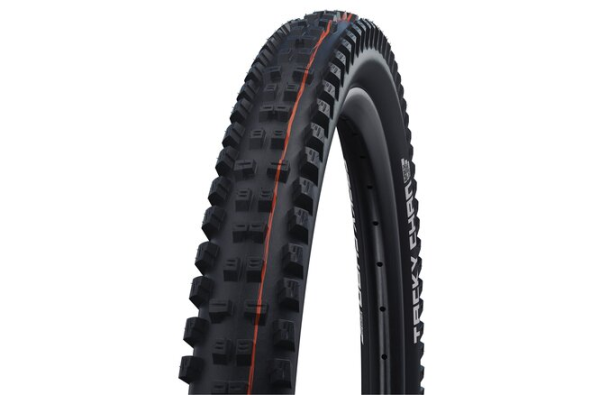 Schwalbe Pneu Tacky Chan 29x2.40 SuperTrail Addix Soft TL-Easy black