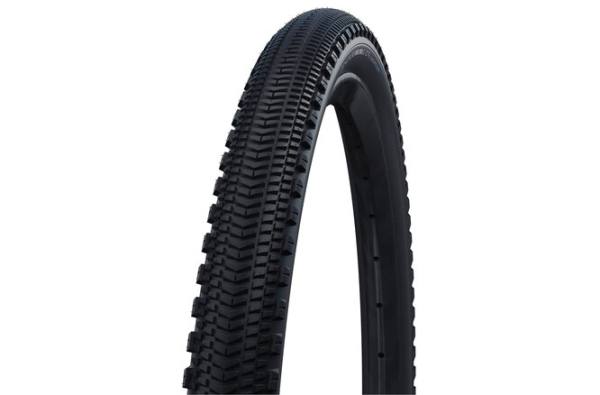Schwalbe Pneu G-One Overland 365 700x45C Addix FourSeason TL-Easy mit Reflexstreifen black