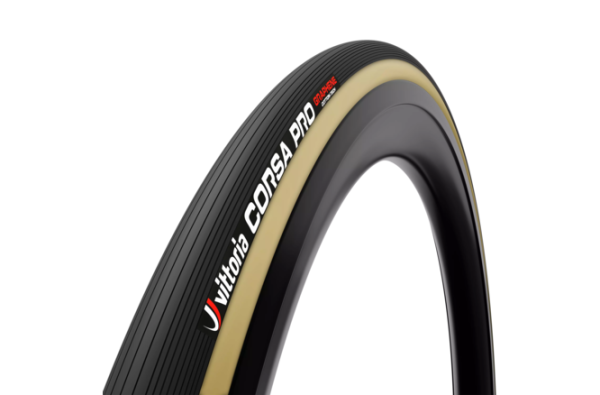 Vittoria Collé Corsa Pro 25-28" para schwarz