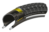 Continental Pneu TopContact Win Pre II 26x2.2 Falt mit Reflexstreifen black