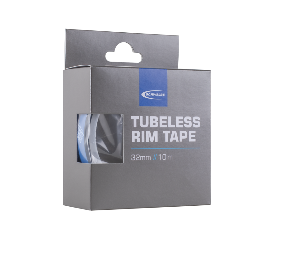 Schwalbe Tubeless-Felgenband 32 mm x 10 m blau