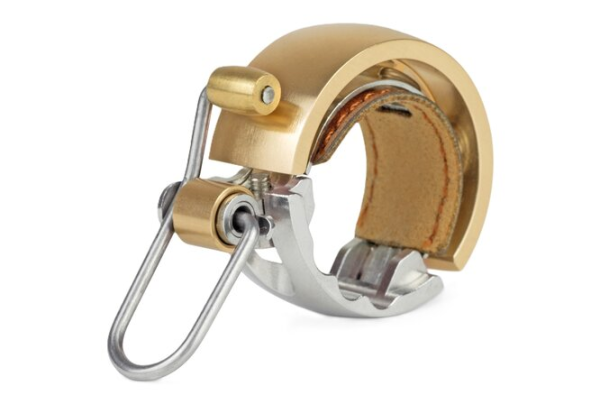 Knog Glocke Oi Luxe 22.2 mm messing