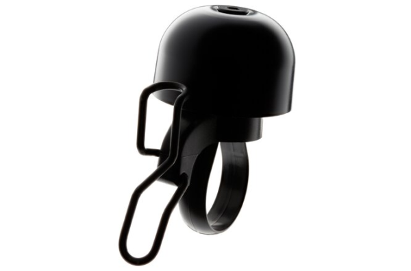 Widek Glocke Paperclip mini Bell bis 25.4mm schwarz auf Karte