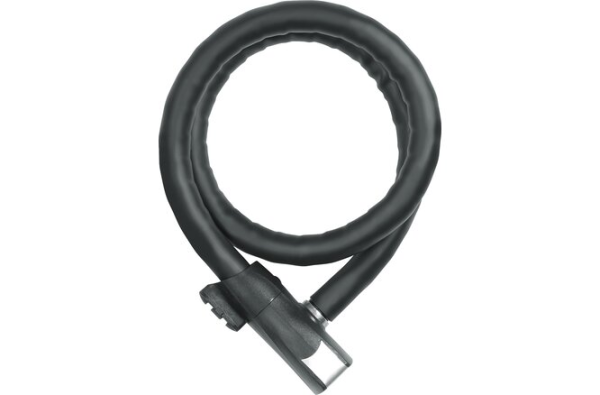 ABUS Panzerkabelschloss Centuro 860/110 mit Halter QuickSnap RBU schwarz