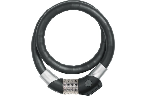 ABUS Panzerkabelschloss Raydo Pro 1460/85 Code mit Halter TexKF schwarz