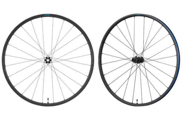 Shimano Laufrad Paar GRX WH-RX570 700C 10/11-Gang Tubeless 100mm/142mm Center-Lock E-Thru