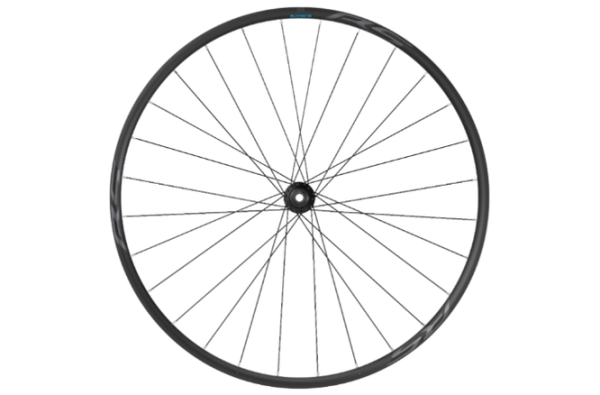 Shimano Laufrad vorne WH-RS171 700C Pneu 100mm Center-Lock E-Thru