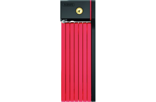 ABUS Faltschloss uGrip Bordo Big 5700/100 mit Halter SH 5700/100 rot