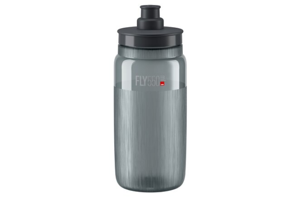 Elite Bidon Fly Tex 550 ml clear smoke