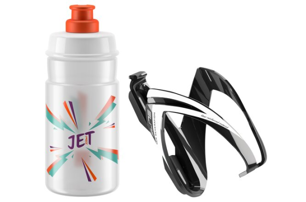 Elite Kit Ceo für Kinder schwarz glossy Jet 350ml transparent-orange