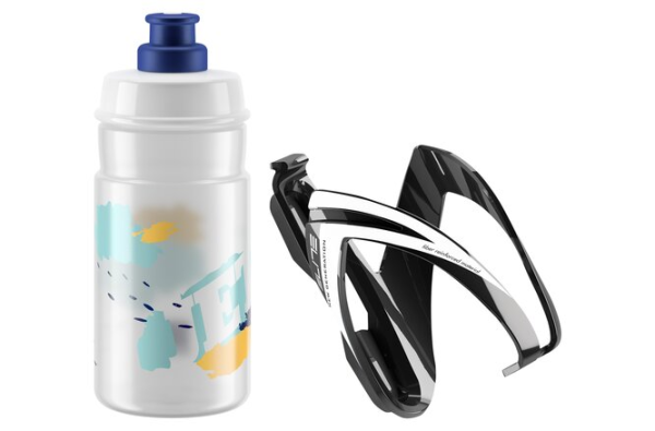 Elite Kit Ceo für Kinder schwarz glossy Jet 350ml transparent-blau