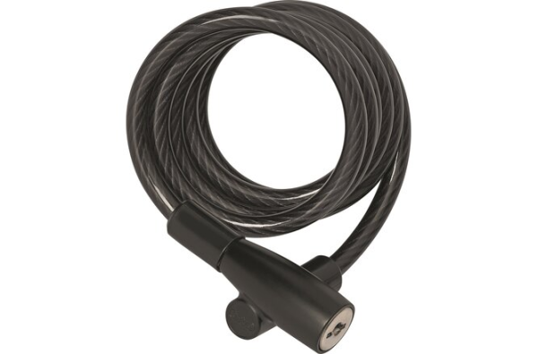 ABUS Spiralkabelschloss 3506K/120 ohne Halter schwarz