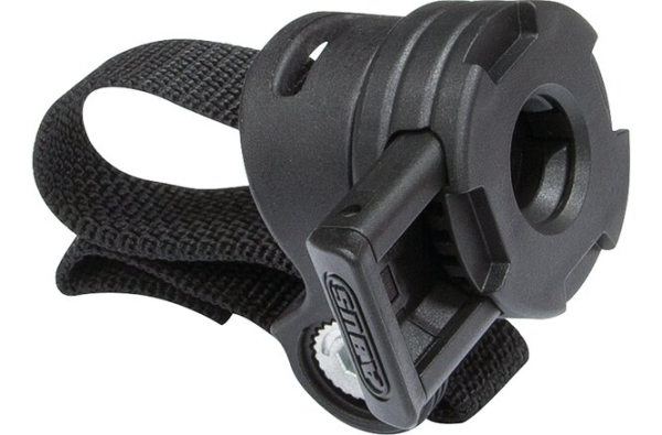 ABUS Halter TexFL schwarz