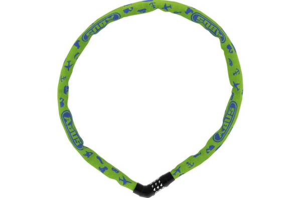 ABUS Kettenschloss 4804C/75 Symbols ohne Halter lime