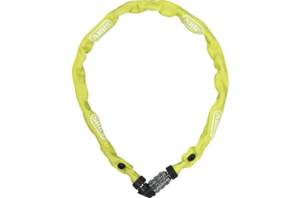 ABUS Kettenschloss 1200/60 Web Code ohne Halter lime