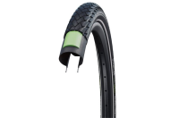 Schwalbe Pneu Green Marathon 700x35C GG Starr mit Reflexstreifen black