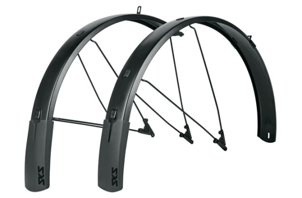 SKS Schutzblechgarnitur Bluemels Style Kunststoff 27.5-29" 75mm schwarz matt