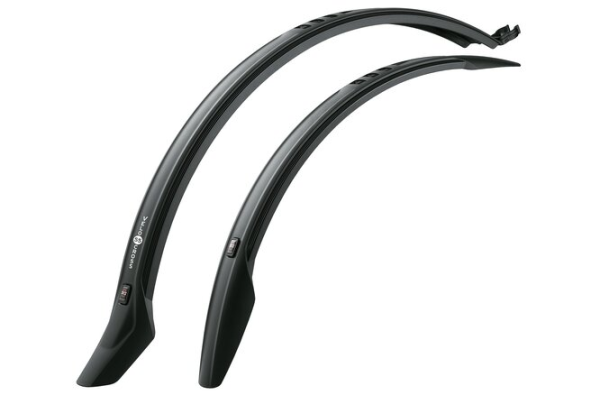 SKS Steckschutzblechgarnitur Velo 55 Cross 28" schwarz