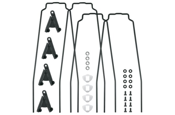 SKS Strebenset Bluemels Style 56 28" inkl. Befestigung schwarz